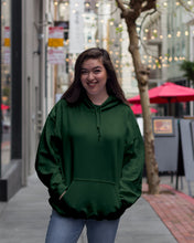 Load image into Gallery viewer, I Am A Lucky Bonus Son Because I'm Raised By A Freaking Awesome Mom Hoodie