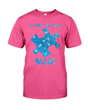 Load image into Gallery viewer, In April We Wear Blue Autism Awareness Special Custom Design Guys Tee