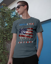 Load image into Gallery viewer, Eagle American Pride Spirit Of America Gift For American People Guys Tee