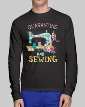 Load image into Gallery viewer, Lovely Phone Case Quarantine And Sewing Gift For Sewing Lovers Unisex Long Sleeve
