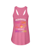 Load image into Gallery viewer, Dedicated Teacher Even From A Distance Special Custom Design Ladies Flowy Tank