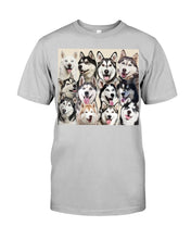 Load image into Gallery viewer, Many Love Husky Siberian On Phone Case Gift For Husky Lovers Guys Tee