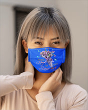 Load image into Gallery viewer, Butterflies Find Joy In The Journey Gift For Daughter Cloth Face Mask