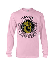 Load image into Gallery viewer, Gift For Cassie Girl The Soul Of A Mermaid Unisex Long Sleeve