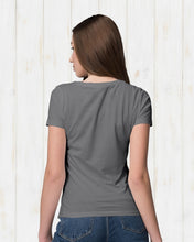 Load image into Gallery viewer, Mamasaurus Rex Is My Favorite Special Custom Design Ladies Tee