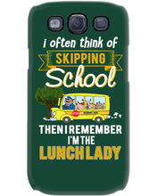 Load image into Gallery viewer, I Often Think Of Skipping School Gift For Kids Phone case