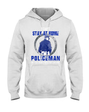 Load image into Gallery viewer, I Can't Stay At Home I'm A Policeman Unique Custom Design Hoodie