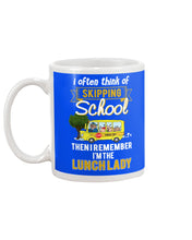 Load image into Gallery viewer, I Often Think Of Skipping School Gift For Kids Mug