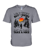 Load image into Gallery viewer, Life Is Short Buy The Shoes Guys V-Neck