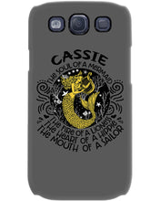 Load image into Gallery viewer, Gift For Cassie Girl The Soul Of A Mermaid Phone case
