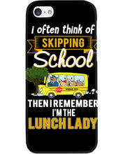 Load image into Gallery viewer, I Often Think Of Skipping School Gift For Kids Phone case