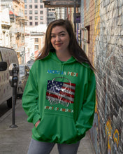 Load image into Gallery viewer, Eagle American Pride Spirit Of America Gift For American People Hoodie