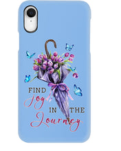 Load image into Gallery viewer, Butterflies Find Joy In The Journey Gift For Daughter Phone case
