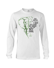 Load image into Gallery viewer, Into The Forest I Go To Lose My Mind Gift Unisex Long Sleeve