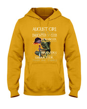 Load image into Gallery viewer, August Girl Daughter Of God Meaningful Gift For Women Hoodie