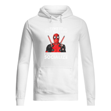 Load image into Gallery viewer, Deadpool I Almost Had To Socialize Gift For Fans Hoodie