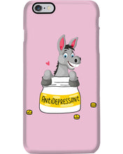 Load image into Gallery viewer, Funny Donkey Anti Depressant Meaning Gift For Women Phone case