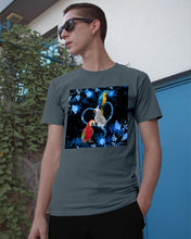 Load image into Gallery viewer, Lovely Phone Case Twinkling Blue Heart Gift For Parrots Lovers Guys Tee