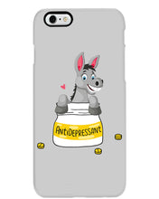 Load image into Gallery viewer, Funny Donkey Anti Depressant Meaning Gift For Women Phone case