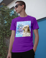Load image into Gallery viewer, Angels And Shih Tzu Are Not Different Gift For Dog Lovers Guys Tee