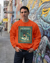 Load image into Gallery viewer, Lose Your Mind Find Your Soul Gift For Bartender Sweatshirt
