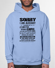 Load image into Gallery viewer, I'm Already Taken By September Sexy And Crazy Girl For Birthday Gift Hoodie