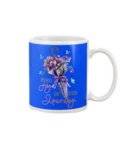 Load image into Gallery viewer, Butterflies Find Joy In The Journey Gift For Daughter Mug