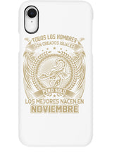 Load image into Gallery viewer, Los Mejores Nacen En Noviembre Gift For Men Phone case