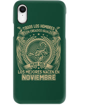 Load image into Gallery viewer, Los Mejores Nacen En Noviembre Gift For Men Phone case