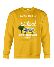 Load image into Gallery viewer, I Often Think Of Skipping School Gift For Kids Sweatshirt