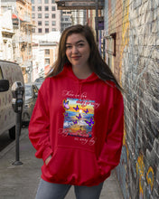Load image into Gallery viewer, Butterfly Sunset On Beach Those We Love Don't Go Away Gift For Lover Hoodie