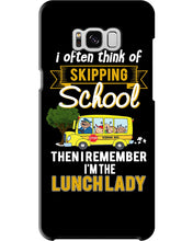 Load image into Gallery viewer, I Often Think Of Skipping School Gift For Kids Phone case