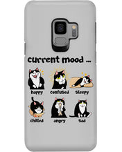 Load image into Gallery viewer, Current Black Cat's Mood Gift For Cat Lovers Phone case