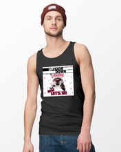 Load image into Gallery viewer, Boston Upside Down Now Let's Be Gift For Dog Lovers Unisex Tank Top