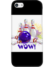 Load image into Gallery viewer, Bowling Wow Color Gift For Bowling Lovers Phone case