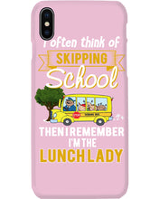 Load image into Gallery viewer, I Often Think Of Skipping School Gift For Kids Phone case