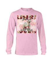 Load image into Gallery viewer, Just A Girl Who Loves Shih Tzu Unique Custom Design For Dog Lovers Unisex Long Sleeve