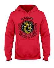 Load image into Gallery viewer, Gift For Cassie Girl The Soul Of A Mermaid Hoodie