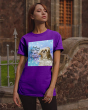 Load image into Gallery viewer, Angels And Shih Tzu Are Not Different Gift For Dog Lovers Guys Tee