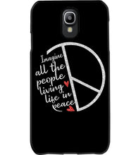 Load image into Gallery viewer, Image All The People Living Life In Peace Custom Design For Friends Phone case