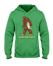 Load image into Gallery viewer, Bigfoot Come And Take It Simple Custom Design Hoodie