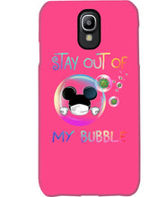 Load image into Gallery viewer, Lovely Phone Case Rainbow Design Stay Out Of My Bubble Gift For Friends Phone case