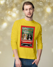 Load image into Gallery viewer, Cavalier Happy Holiday Gift For Dog Lovers Unisex Long Sleeve