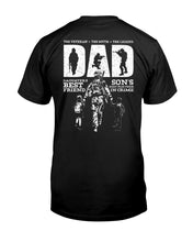 Load image into Gallery viewer, Daughter's Best Friend Son's Best Partner Birthday Gift For Dad Guys Tee