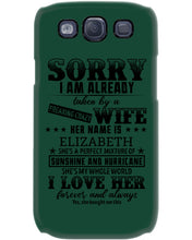 Load image into Gallery viewer, Gift For Husband I Love Here Forever And Always Phone case