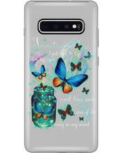 Load image into Gallery viewer, Butterfly Close My Eyes And Hug You Gift For Women Phone case