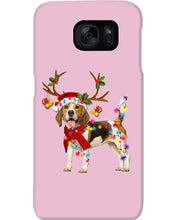 Load image into Gallery viewer, Beagle Gorgeous Reindeer Xmas Lights Gift For Dog Lovers Phone case