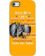 Load image into Gallery viewer, July Man Son Of God Birthday Meaningful Gift For Men Phone case