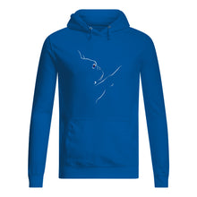 Load image into Gallery viewer, I Love My Frenchie Custom Design Gift For Friends Hoodie