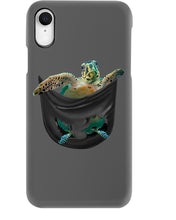 Load image into Gallery viewer, Lovely Phone Case Turtle In Your Pocket Gift For Turtle Lovers Phone case